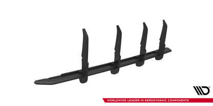 Street Pro Heckansatz Diffusor passend für BMW M440i G22 / G23 / G22 FL / G23 FL schwarz matt