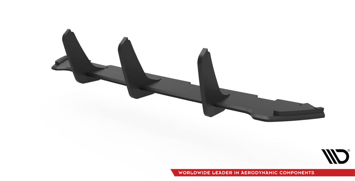 Street Pro Heckansatz Diffusor passend für BMW M5 F90 schwarz matt