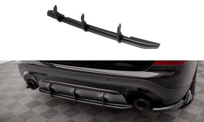 Street Pro Heckansatz Diffusor passend für BMW X3 G01 schwarz matt