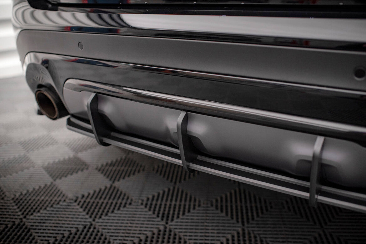 Street Pro Heckansatz Diffusor passend für BMW X3 G01 schwarz matt