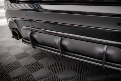 Street Pro Heckansatz Diffusor passend für BMW X3 G01 schwarz matt