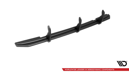 Street Pro Heckansatz Diffusor passend für BMW X3 G01 schwarz matt