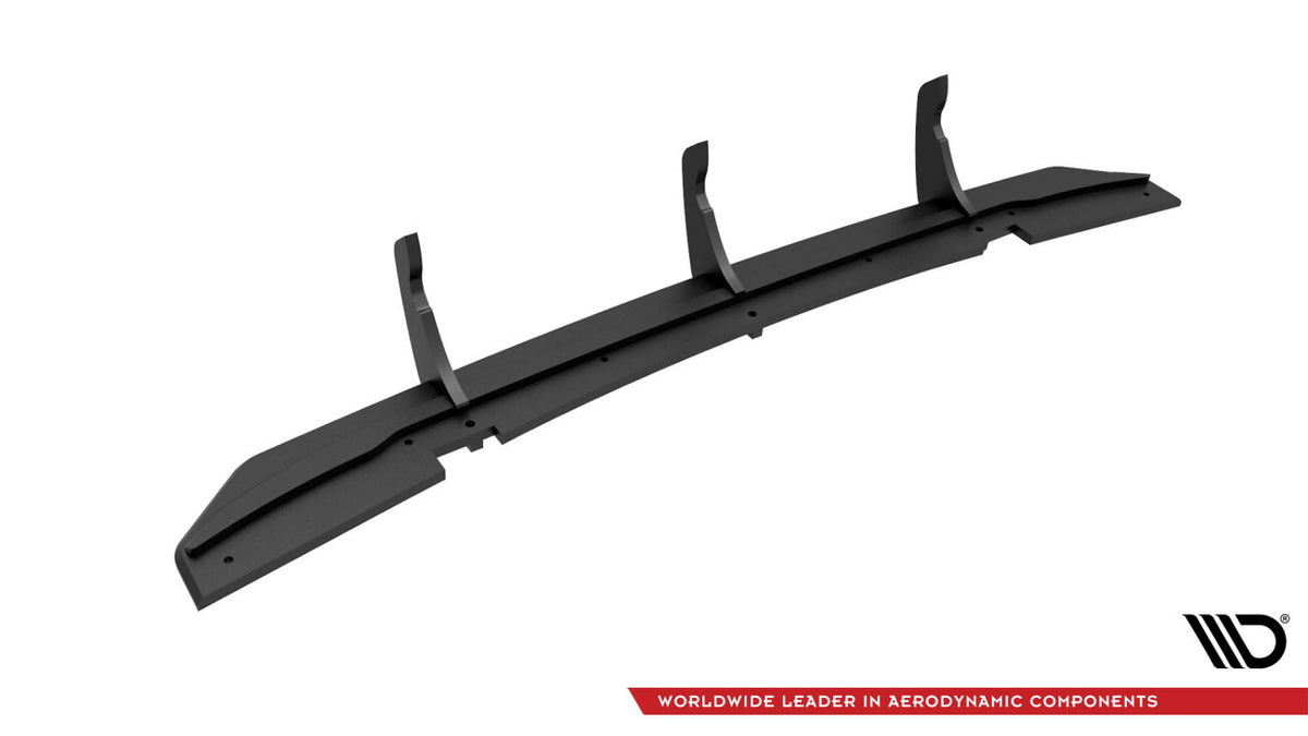 Street Pro Heckansatz Diffusor passend für BMW X3 G01 schwarz matt