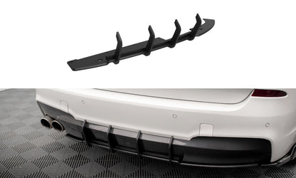 Street Pro Heckansatz Diffusor passend für BMW X3 M-Paket F25 schwarz matt