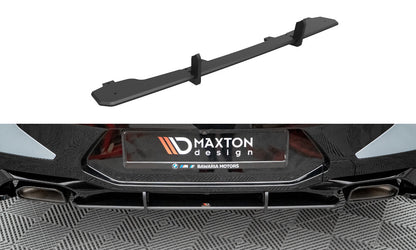 Street Pro Heckansatz Diffusor passend für BMW X4 M-Paket G02 FL schwarz matt