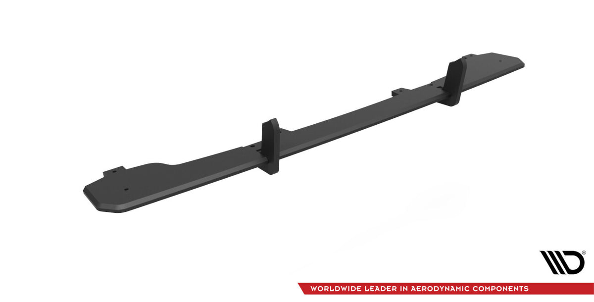 Street Pro Heckansatz Diffusor passend für BMW X4 M-Paket G02 FL schwarz matt