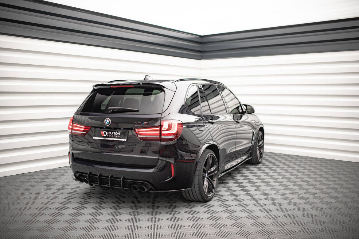 Street Pro Heckansatz Diffusor passend für BMW X5 M F85 schwarz matt