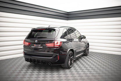 Street Pro Heckansatz Diffusor passend für BMW X5 M F85 schwarz matt