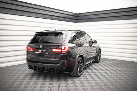 Street Pro Heckansatz Diffusor passend für BMW X5 M F85 schwarz matt