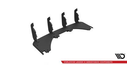 Street Pro Heckansatz Diffusor passend für BMW X5 M F85 schwarz matt
