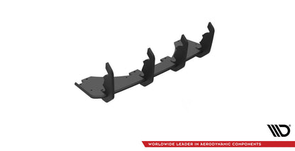 Street Pro Heckansatz Diffusor passend für BMW X5 M F85 schwarz matt