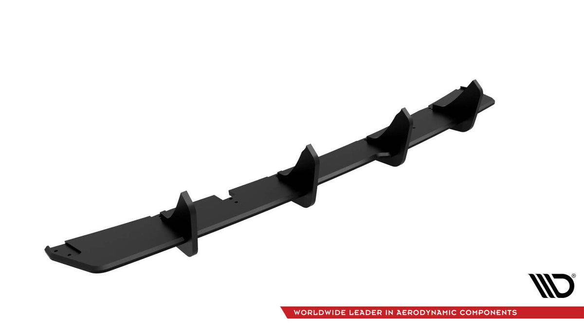 Street Pro Heckansatz Diffusor passend für BMW X5M F95 / F95 FL schwarz matt