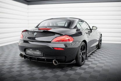 Street Pro Heckansatz Diffusor passend für BMW Z4 M-Paket E89 FL schwarz matt