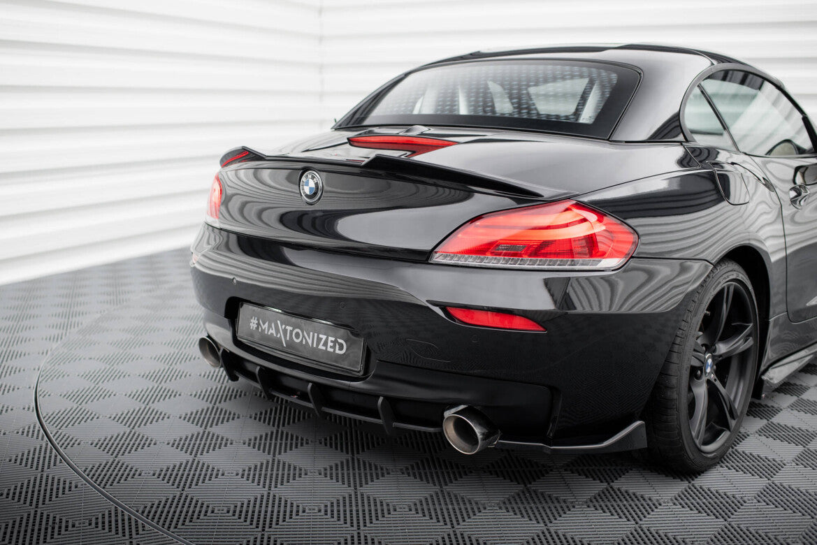 Street Pro Heckansatz Diffusor passend für BMW Z4 M-Paket E89 FL schwarz matt