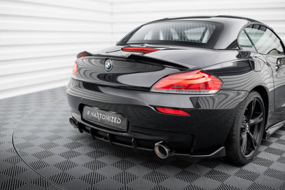 Street Pro Heckansatz Diffusor passend für BMW Z4 M-Paket E89 FL schwarz matt