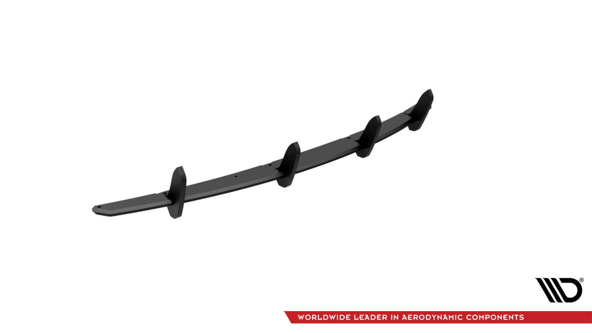 Street Pro Heckansatz Diffusor passend für BMW Z4 M-Paket E89 FL schwarz matt