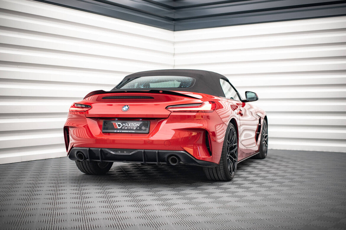 Street Pro Heckansatz Diffusor passend für BMW Z4 M-Paket G29 schwarz matt