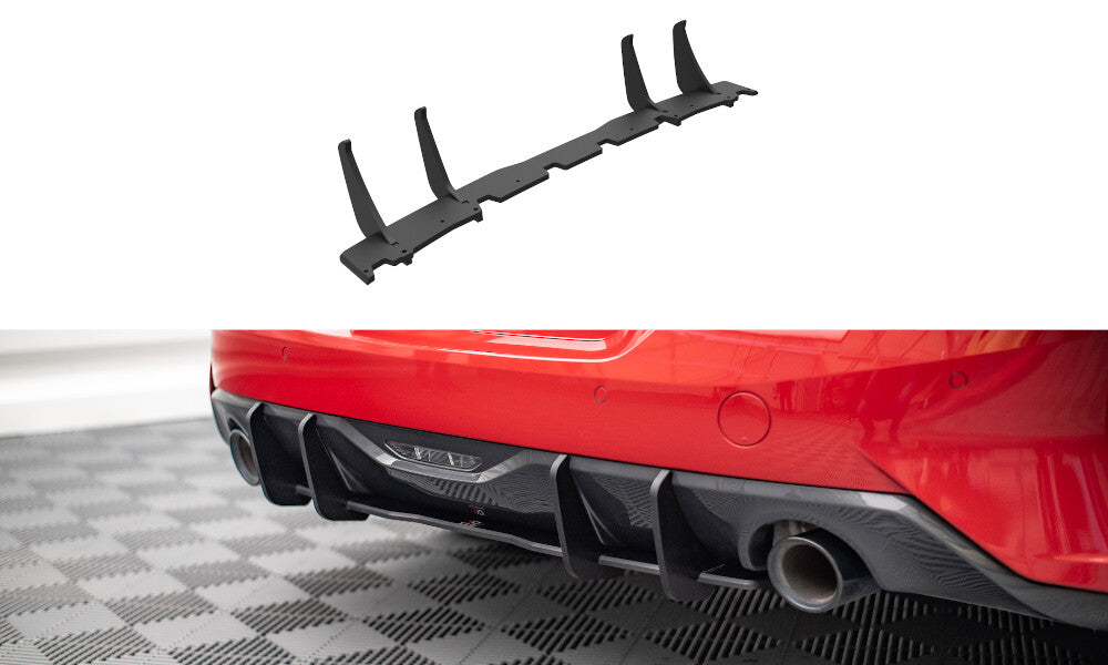 Street Pro Heckansatz Diffusor passend für BMW Z4 M-Paket G29 schwarz matt
