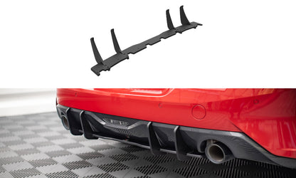 Street Pro Heckansatz Diffusor passend für BMW Z4 M-Paket G29 schwarz matt