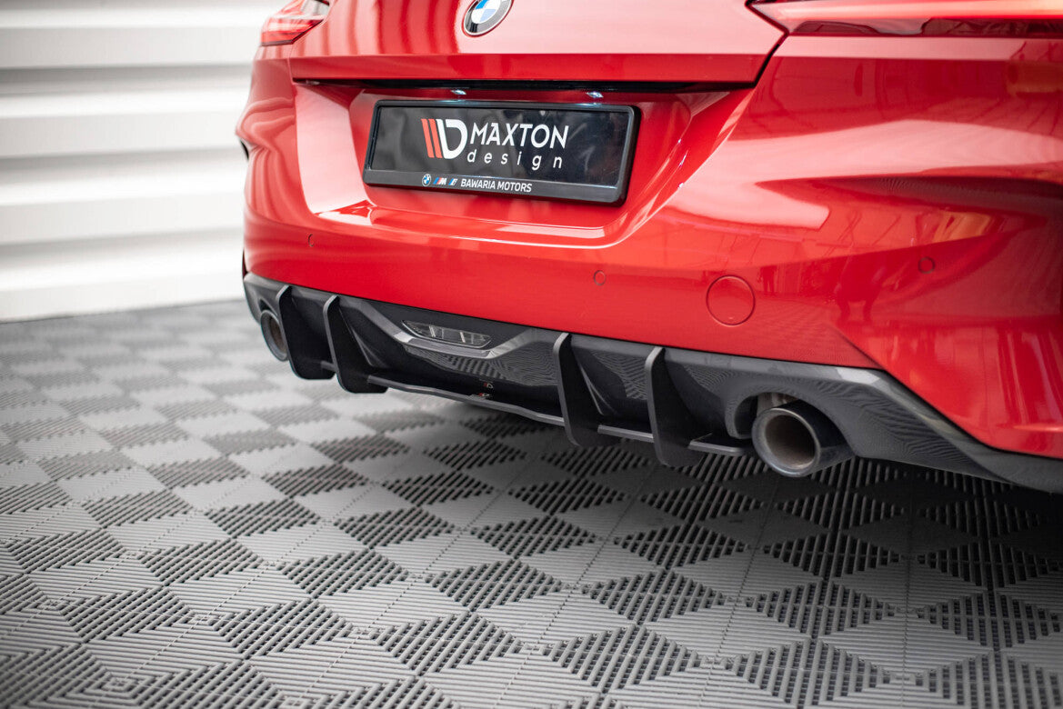 Street Pro Heckansatz Diffusor passend für BMW Z4 M-Paket G29 schwarz matt