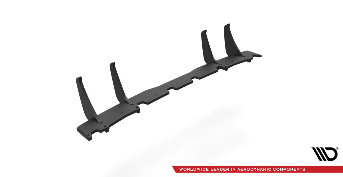 Street Pro Heckansatz Diffusor passend für BMW Z4 M-Paket G29 schwarz matt