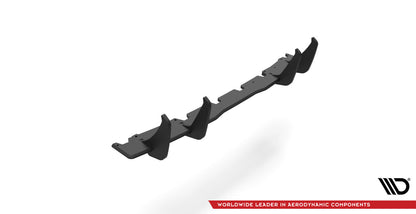 Street Pro Heckansatz Diffusor passend für BMW Z4 M-Paket G29 schwarz matt