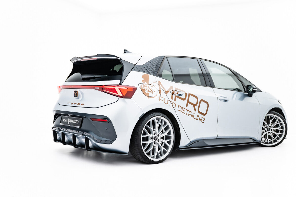 Street Pro Heckansatz Diffusor passend für CUPRA Born Mk1 schwarz matt