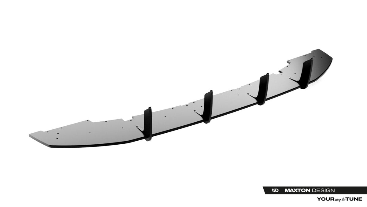 Street Pro Heckansatz Diffusor passend für CUPRA Born Mk1 schwarz matt