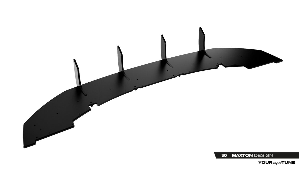Street Pro Heckansatz Diffusor passend für CUPRA Born Mk1 schwarz matt