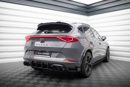 Street Pro Heckansatz Diffusor passend für CUPRA Formentor Mk1 schwarz matt