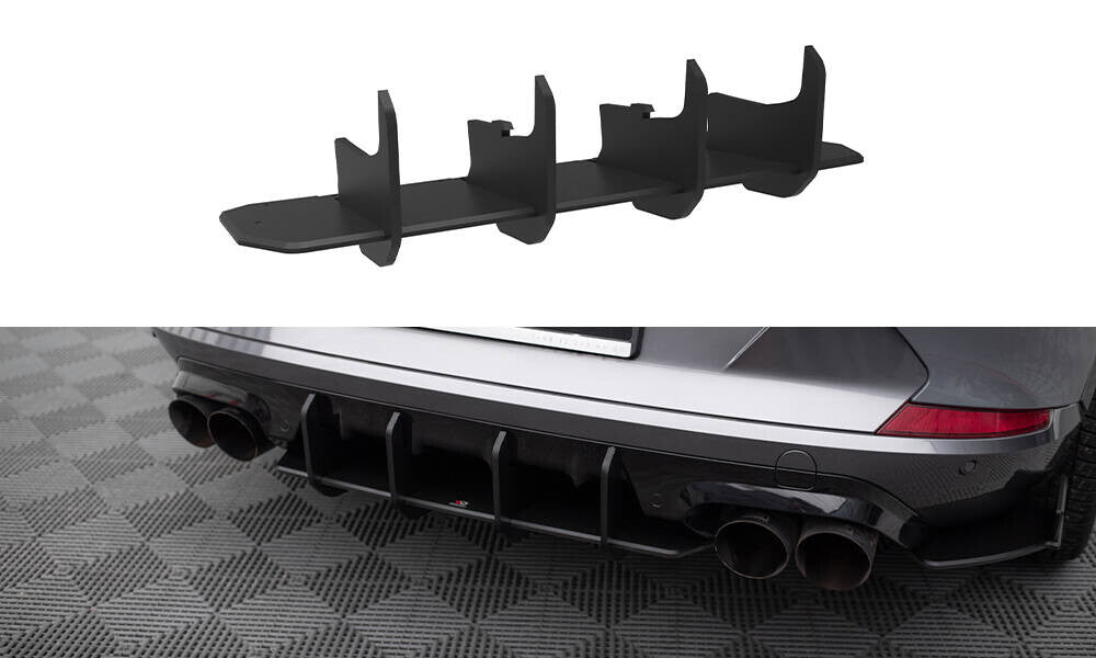 Street Pro Heckansatz Diffusor passend für CUPRA Formentor Mk1 schwarz matt
