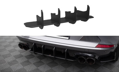 Street Pro Heckansatz Diffusor passend für CUPRA Formentor Mk1 schwarz matt