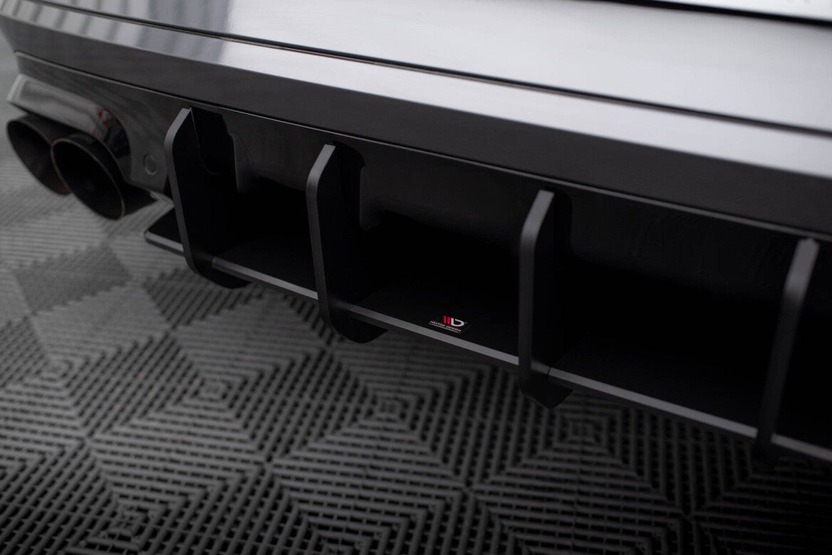 Street Pro Heckansatz Diffusor passend für CUPRA Formentor Mk1 schwarz matt