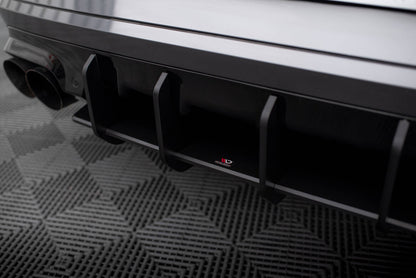 Street Pro Heckansatz Diffusor passend für CUPRA Formentor Mk1 schwarz matt