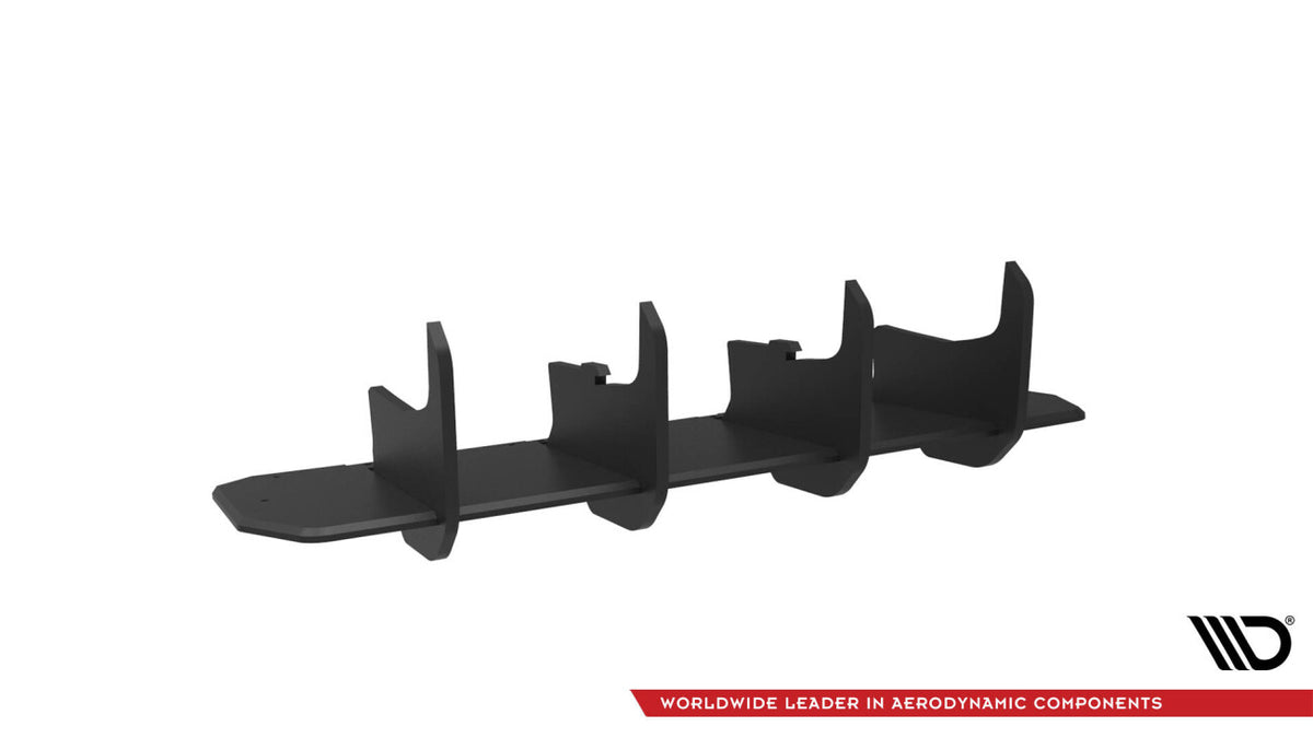 Street Pro Heckansatz Diffusor passend für CUPRA Formentor Mk1 schwarz matt