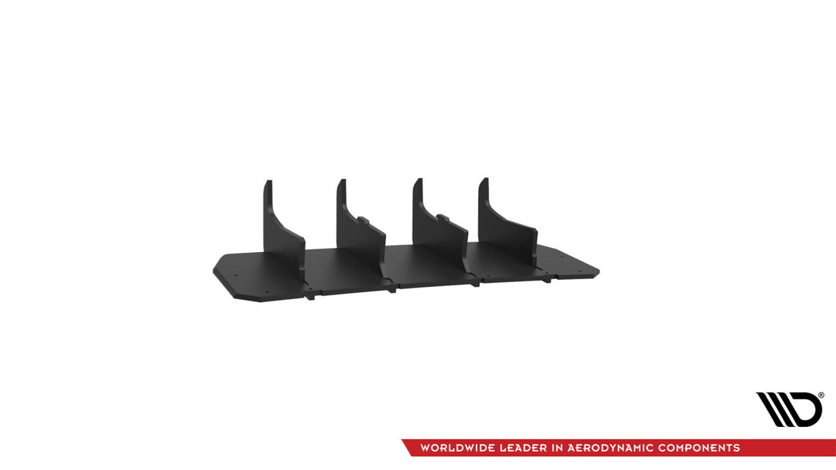 Street Pro Heckansatz Diffusor passend für CUPRA Formentor Mk1 schwarz matt