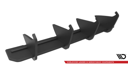 Street Pro Heckansatz Diffusor passend für CUPRA Leon ST Mk1 FL schwarz matt