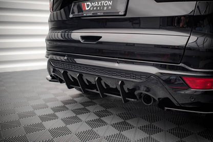 Street Pro Heckansatz Diffusor passend für Ford Escape ST-Line Mk3 schwarz matt