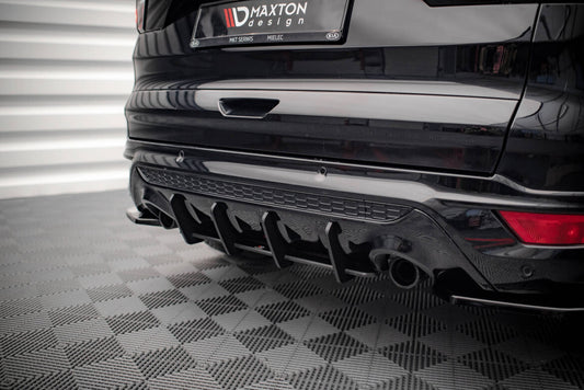 Street Pro Heckansatz Diffusor passend für Ford Escape ST-Line Mk3 schwarz matt