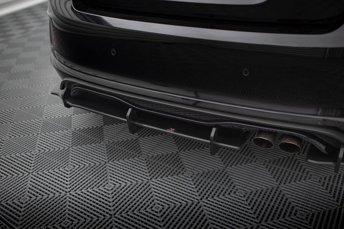 Street Pro Heckansatz Diffusor passend für Ford Fiesta Mk8 ST schwarz matt