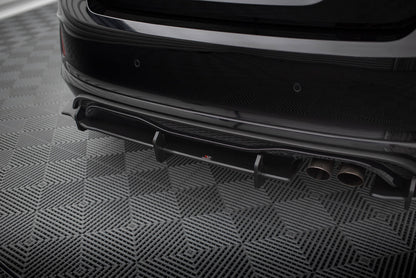 Street Pro Heckansatz Diffusor passend für Ford Fiesta Mk8 ST schwarz matt