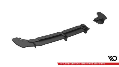 Street Pro Heckansatz Diffusor passend für Ford Fiesta Mk8 ST schwarz matt