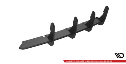 Street Pro Heckansatz Diffusor passend für Ford Fiesta ST Mk6 schwarz matt