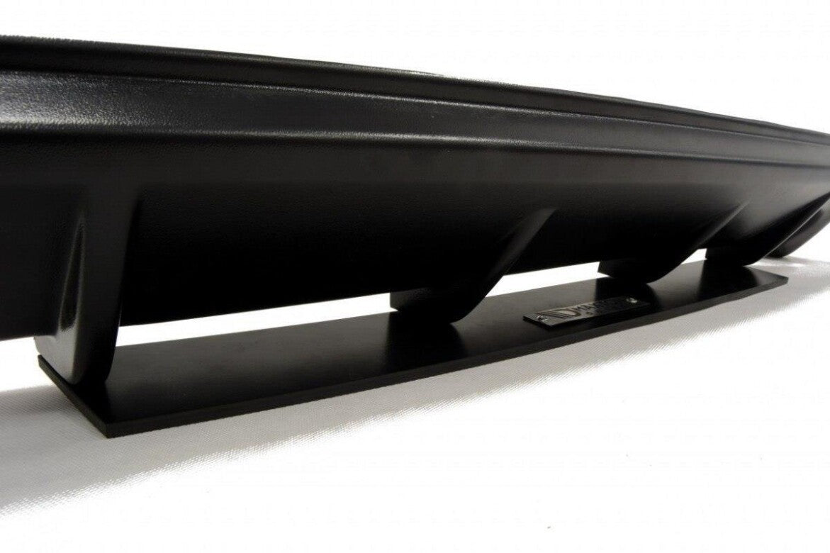 Street Pro Heckansatz Diffusor passend für Ford Focus ST Mk2 schwarz matt