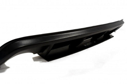 Street Pro Heckansatz Diffusor passend für Ford Focus ST Mk2 schwarz matt