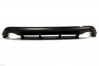 Street Pro Heckansatz Diffusor passend für Ford Focus ST Mk2 schwarz matt