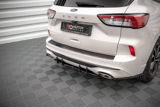 Street Pro Heckansatz Diffusor passend für Ford Kuga ST-Line Mk3 schwarz matt
