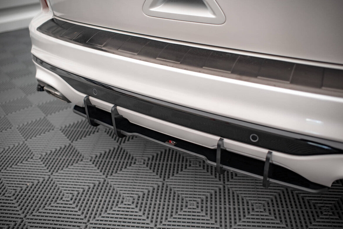 Street Pro Heckansatz Diffusor passend für Ford Kuga ST-Line Mk3 schwarz matt