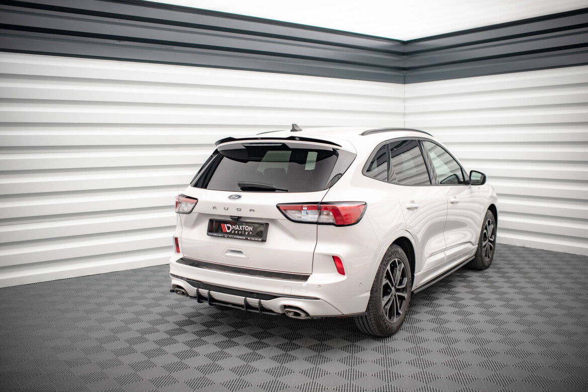 Street Pro Heckansatz Diffusor passend für Ford Kuga ST-Line Mk3 schwarz matt