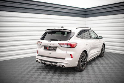Street Pro Heckansatz Diffusor passend für Ford Kuga ST-Line Mk3 schwarz matt